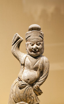 南京博物院 博物館 唐代陶俑