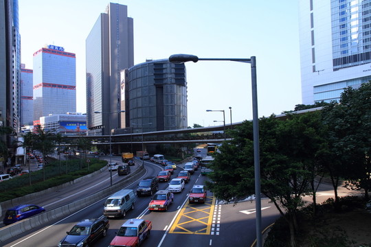 香港中環(huán)