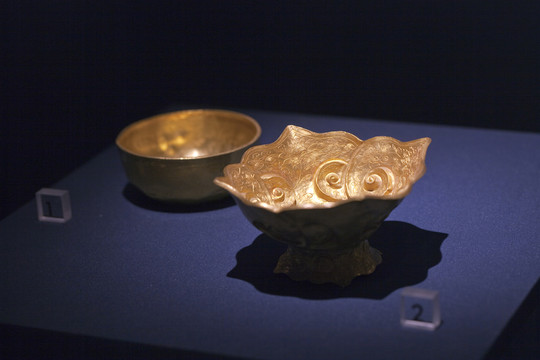南京博物院 博物館 古代金器