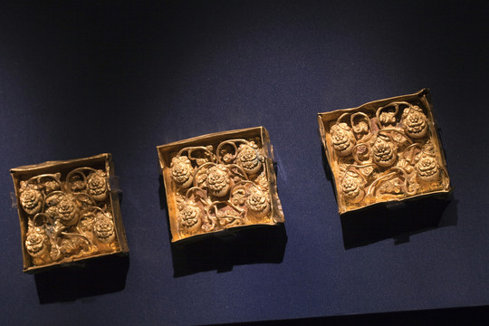 南京博物院 博物館 古代金器