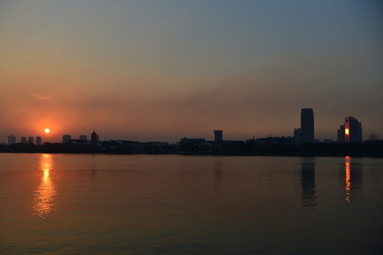 夕陽