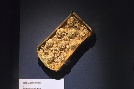 南京博物院 博物館 古代金器