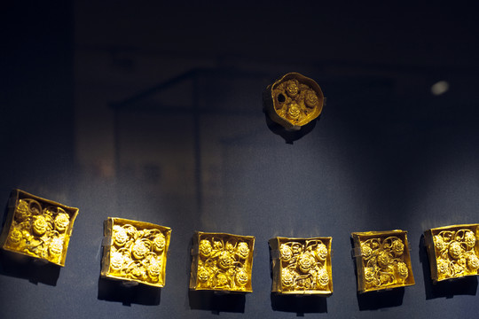 南京博物院 博物館 古代金器