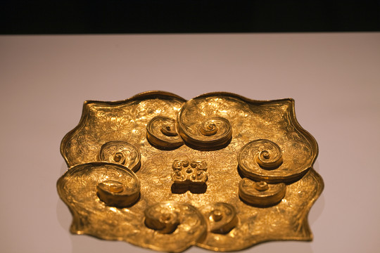 南京博物院 博物館 古代金器