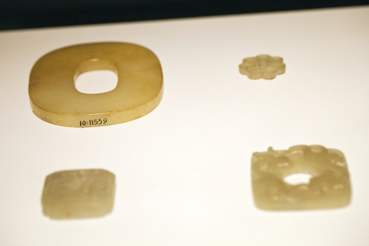南京博物院 博物館 古代玉器
