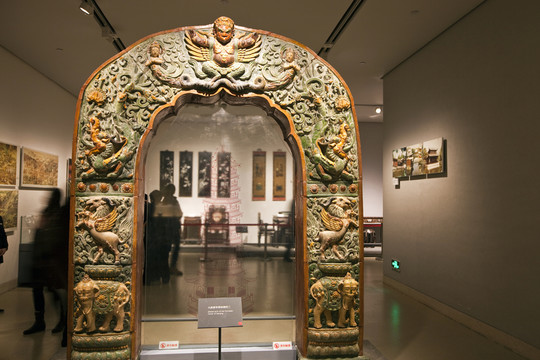 南京博物院 博物館 明代琉璃