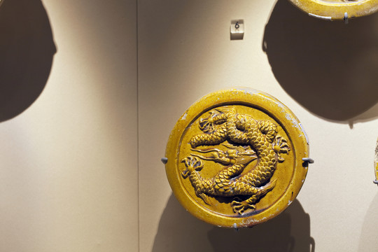 南京博物院 博物館 明代琉璃