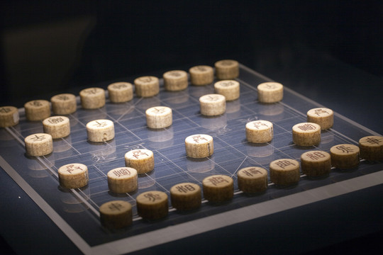 象棋 南京博物院 博物館 民俗