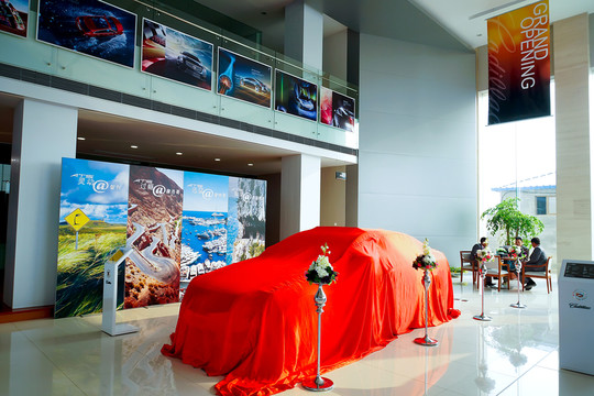 新車揭幕現(xiàn)場(chǎng) 車展現(xiàn)場(chǎng)