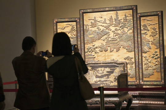 南京博物院 博物館 古代家具