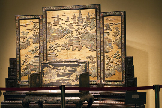 南京博物院 博物館 古代家具