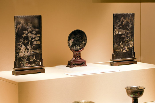 南京博物院 博物館 古代漆器