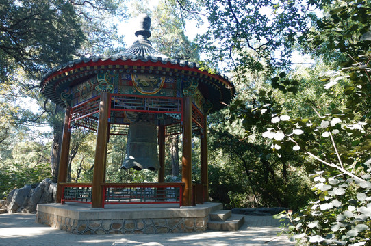 北京大學(xué)鐘亭