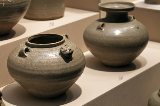 南京博物院 博物館 古代陶器