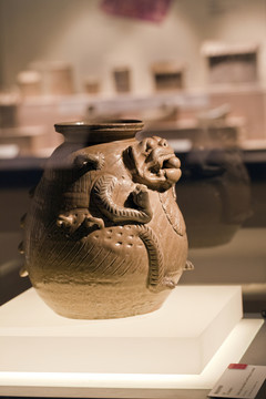 南京博物院 博物館 古代陶器
