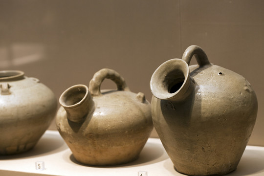 南京博物院 博物館 古代陶器
