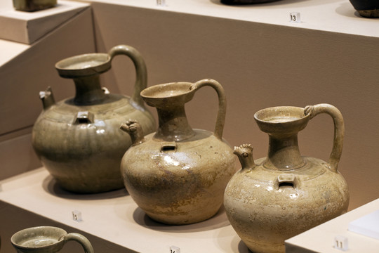 南京博物院 博物館 古代陶器