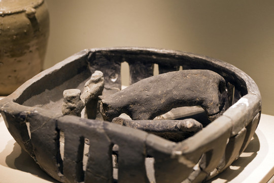 南京博物院 博物館 古代陶器