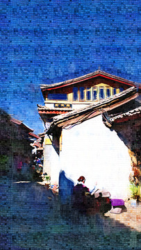麗江建筑