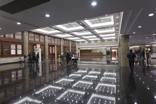 南京博物院 博物館  現(xiàn)代建筑