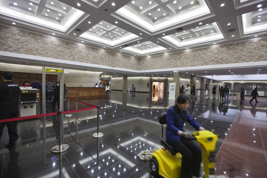 南京博物院 博物館  現(xiàn)代建筑