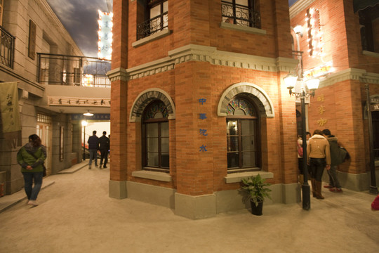 南京博物院 博物館  復(fù)古建筑