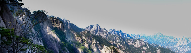 黃山全景