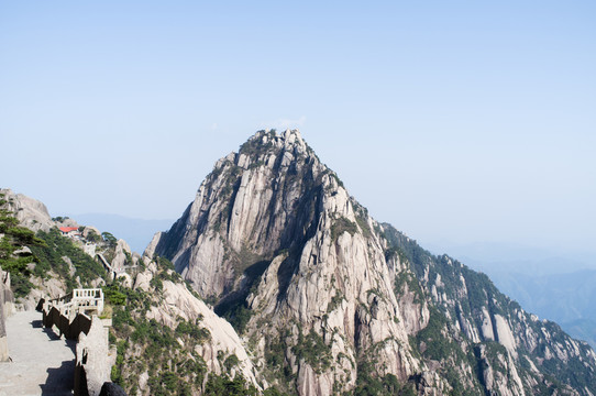 黃山蓮花峰