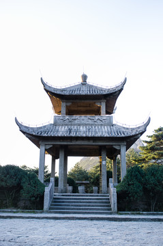 黃山海心亭