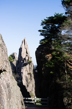 黃山奇石