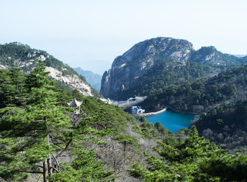 黃山西海水庫