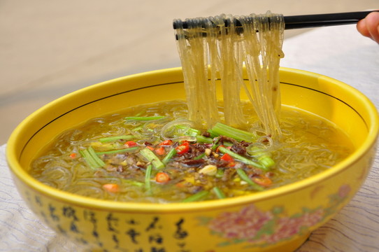 酸辣粉