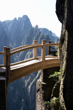 黃山西海大峽谷