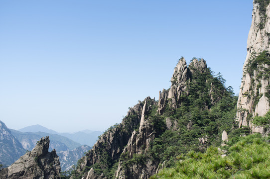 黃山西海大峽谷