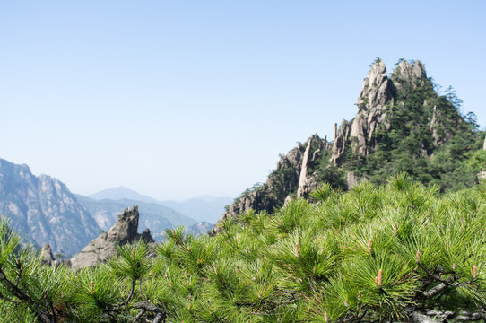 黃山西海大峽谷