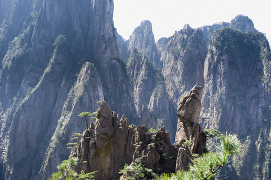 黃山西海大峽谷