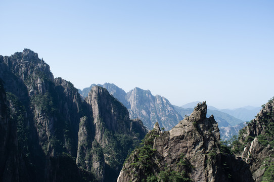 黃山西海大峽谷