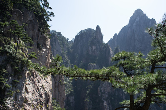 黃山西海大峽谷