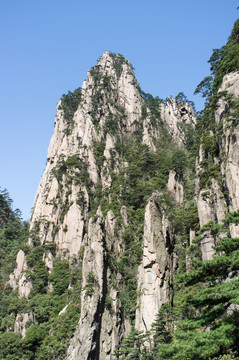 黃山西海大峽谷