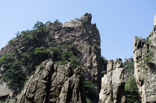 黃山西海大峽谷