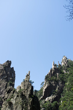 黃山西海大峽谷