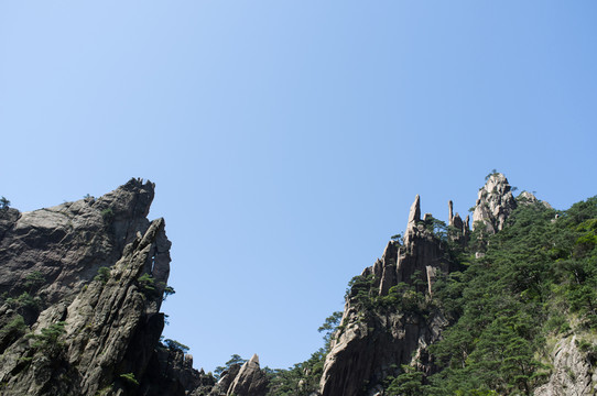 黃山西海大峽谷