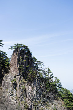 黃山風光