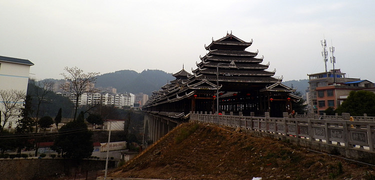 侗族風(fēng)雨橋