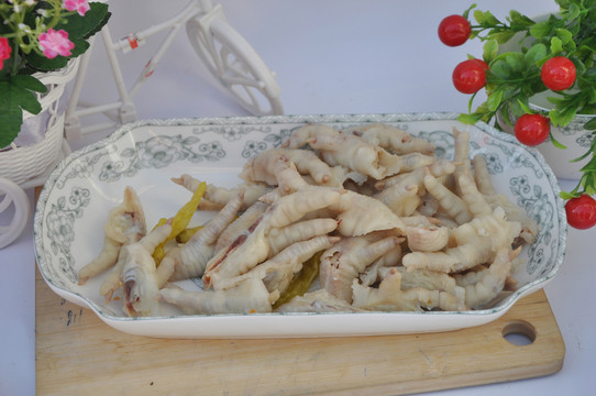 泡椒雞瓜