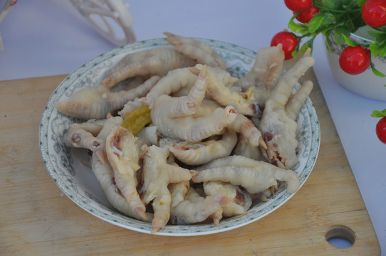 泡椒雞瓜
