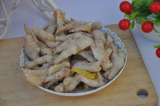 泡椒雞瓜