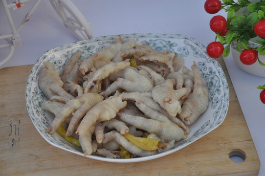 泡椒雞瓜