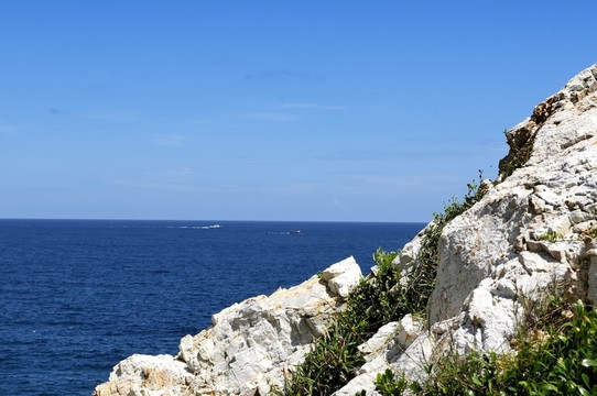 蔚藍(lán)大海