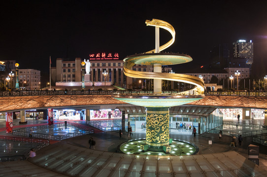 成都天府廣場